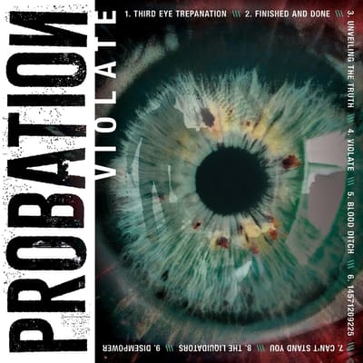 Probation - Violate (CD)