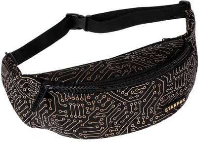 Starpak heuptas - 26x10x7 cm - nano print - crossbody bag