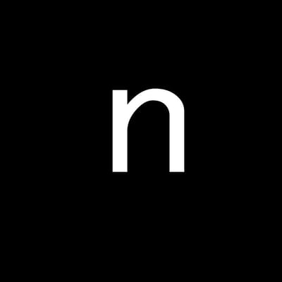 Huisnummer sticker - n - wit - 4 cm - letter - brievenbussticker – cijfersticker - plakletter