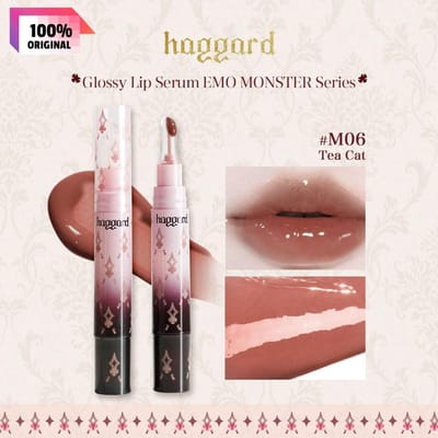 haggard - Emo Monster Glossy Lip Serum - 7 Colors 06# Osmanthus - 3.5g