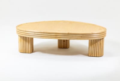 Canal Living - Gem koffietafel - 120 x 65 x 40 cm - Rotan - Salontafel - Bijzettafel