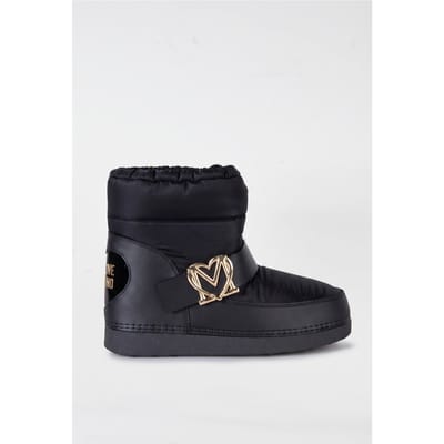 Moschino Winter Boots Black Maat: 41-42 | Laarzen Outlet | Dames | Zwart