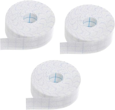 Zweet Absorberende Stickers - Hitte Bescherming - Kleding Droog Houden - Ademend Non-Woven - 3 Rollen - Wit