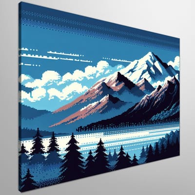 Kunstprint | Wanddecoratie | Canvas | 40 × 40 cm