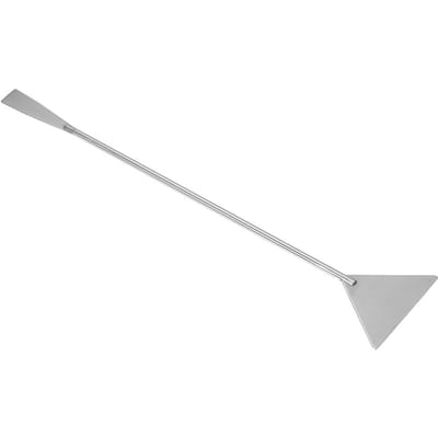 5 stuks/set Aquarium Vis Tank Gereedschapsset Pincet Schaar Spatel Multifunctionele Aquarist Gereedschapsset zilver