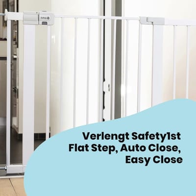 Metalen Veiligheidsgate Uitbreiding 14 cm - Eenvoudig Te Monteren - Baby Veiligheidshek
