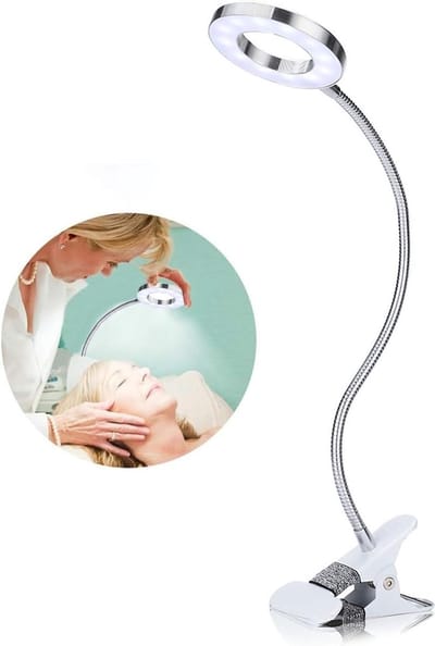 Tattoo LED Lichtlamp USB Cirkel Make-Up Lamp - Schoonheidssalon Cosmetische Lamp - Leeslamp Bed make up tafel