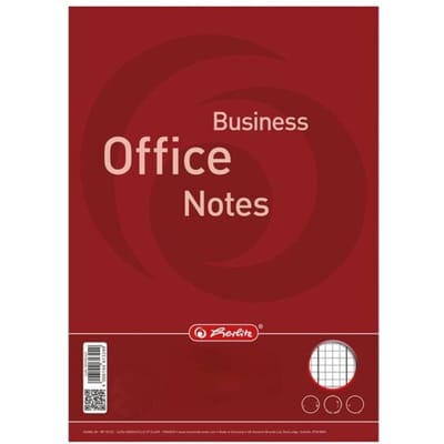 LANDRÉ briefblok Business Office Notes, A4, geruit, 50 vel