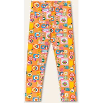 Oilily Peppy Legging- maat128/8yr Roze