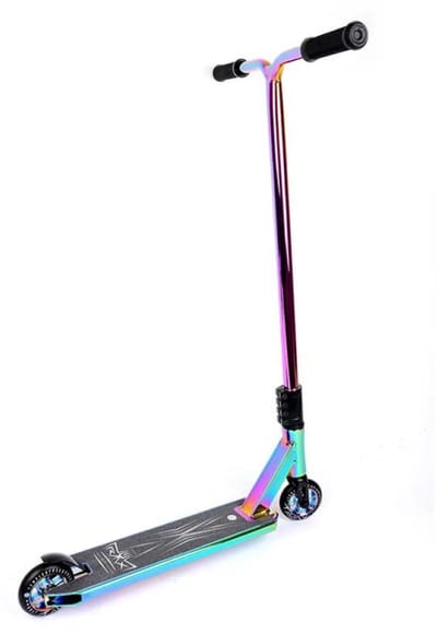 Tempish Gang Erax Rainbow Freestyle Scooter Zilver