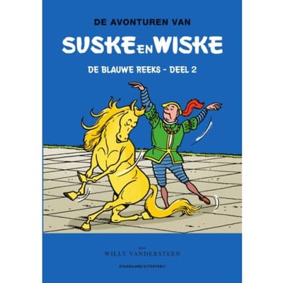 De Avonturen Van Suske En Wiske - Blauwe Reeks - Willy Vandersteen