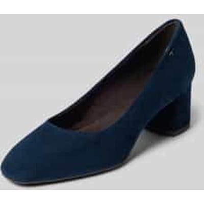 TAMARIS Core Dames Pumps - BLAUW SUEDE
