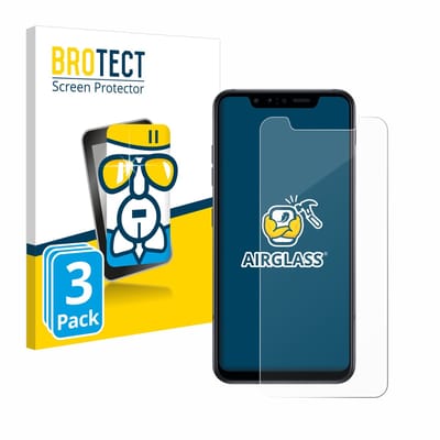 Screenprotector 3 Stuks voor LG G8s ThinQ Beschermglas transparant