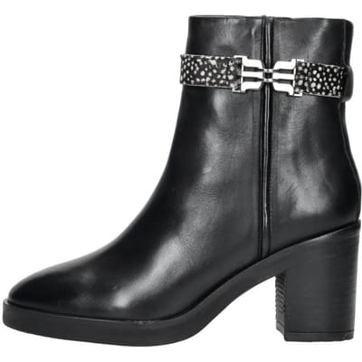 Maruti - Vivien Enkellaarsjes op hak Zwart - Black/Pixel Black - 40