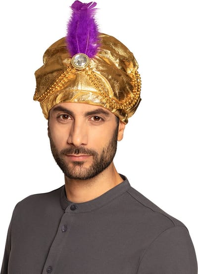 Boland - Hoed Sultan Selim - Één maat - Volwassenen - Mannen - 1001 Nacht