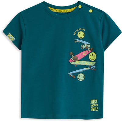 4PRESIDENT T-shirt jongens - Gulf Coast - Maat 80