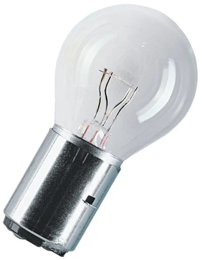 Low-voltage over-pressure dual-coil lamps, railway 3015 LL