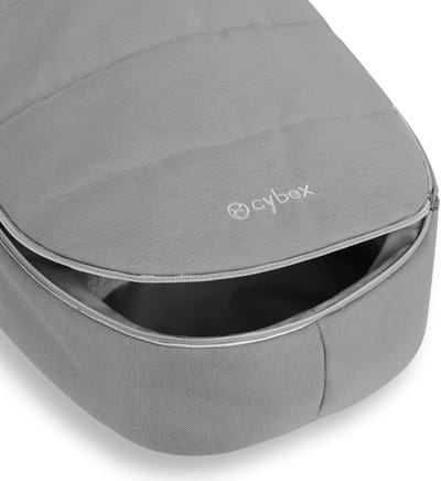 Kinderwagen Voetenzak - Baby Winterzak - Warm Blijven - Waterafstotend Materiaal - 93 x 38 cm - Grijs