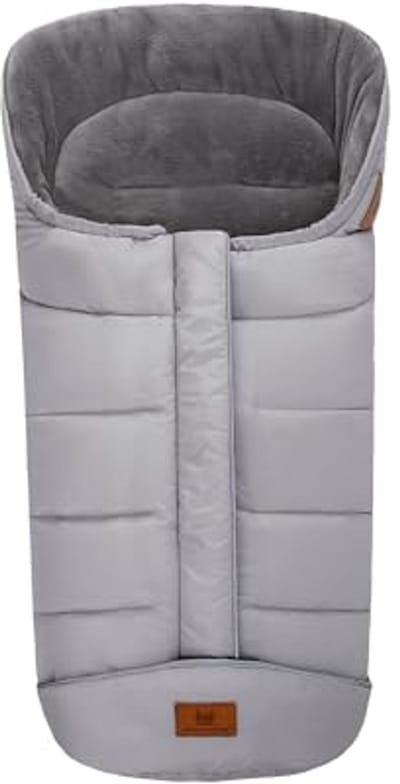 Universele Voetenzak voor Kinderwagens, Autostoelen en Bedjes - Waterdicht, Antislip Fleece Slaapzak voor Baby's
