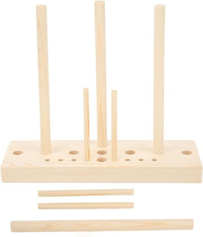 Verstelbare Boogmaker Set met Houten Sticks voor DIY Bogen, Meerdere Maten en Handleiding voor Feestdecoraties