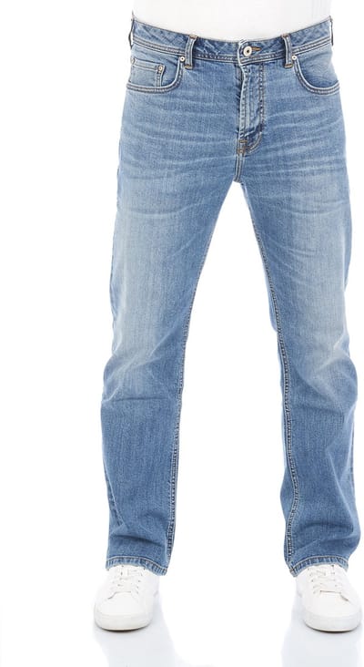 LTB Heren Jeans Broeken PaulX regular/straight Fit Blauw Volwassenen Denim Jeansbroek