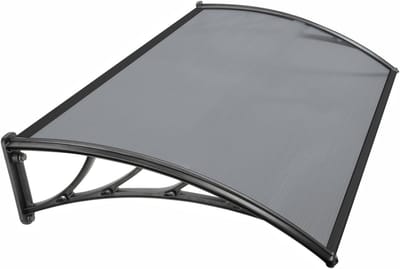 Deurluifel 80 x 120 cm in modern design voor bescherming tegen weer en zon