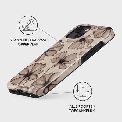 BURGA Telefoonhoesje voor iPhone 13 - MagSafe-compatibel - Schokbestendige Hardcase Hoesje - Barely Yours