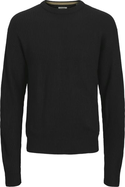 JJREBEL - JREBLOGAN KNIT CREW NECK SN Heren Trui
