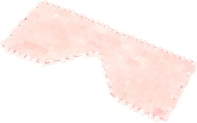 Koelend Oogmasker van Jade Steen voor Ontspanning en Vermoeidheid van de Ogen, Koude Therapie en Slaapcomfort