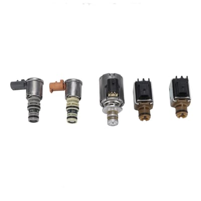 5 stuks Transmissie Solenoïden 4L60E 4L65E Vervanging voor Chevrolet Astro Avalanche Blazer Express