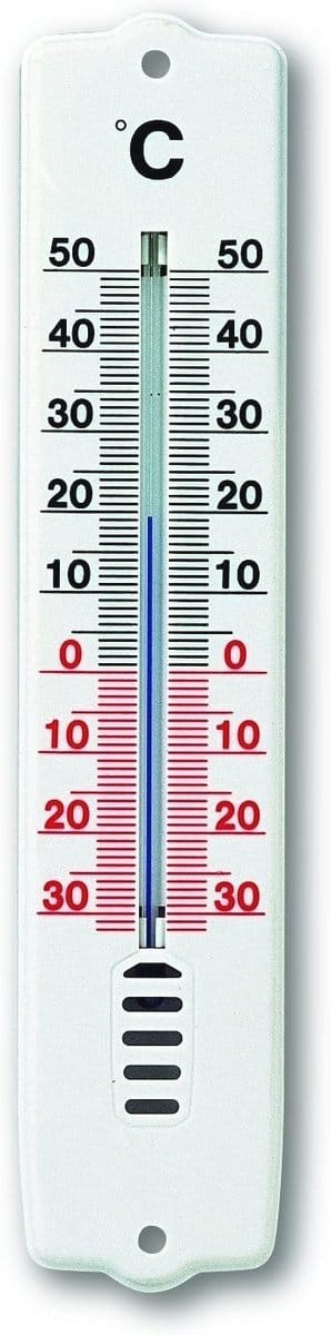 Analoge Binnen- en Buitenthermometer - Weerbestendig en Nauwkeurig
