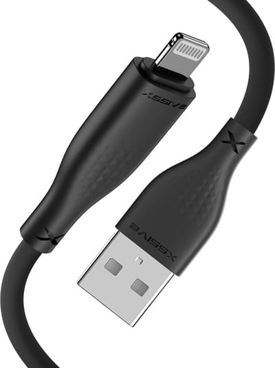 Xssive USB Kabel geschikt voor Apple iPhone met Lightning aansluiting - Oplader Kabel 1 meter