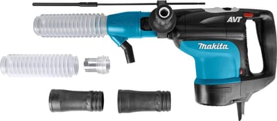 Makita HR4510CV Combihamer SDS-Max 9,4J + stofafzuigset 230V in koffer