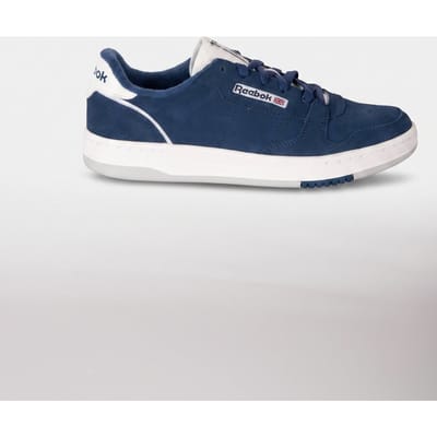 Reebok Unisex Phase Court Batikblue/chalk/flashred Taglia: 40.5 | Scarpe indoor Outlet | Unisex | Blu