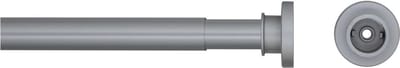 Sealskin Seallux Douchegordijnstang - 80-130 cm - Chroom