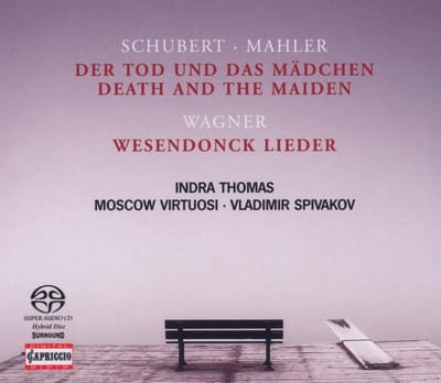 Indra Thomas, Moskow Virtuosi, Vladimir Spivakov - Wagner: Wesendonck-Lieder/Schubert: Der Tod Und Das Mädchen (SACD)