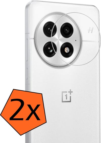 Camera Lens Protector - 2 Stuks - Geschikt voor OnePlus 13 - Camera Screenprotector - Gehard Glas - Beschermglas - Tempered Glass - Screen Protector