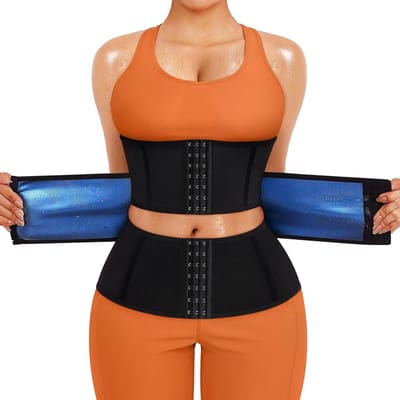 Verstelbare Taille Trainer Sauna Belt voor Dames - Afslankgordel voor Sport en Training