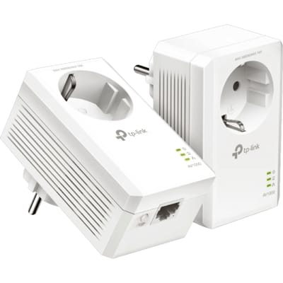 TP-Link TL-PA7017P Kit 1000 Mbps 2 adapters (zonder wifi)