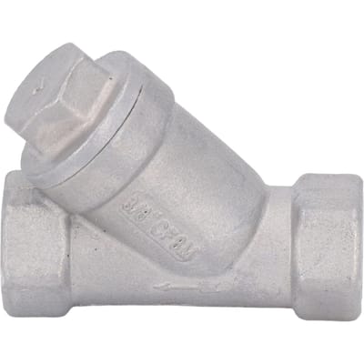 Y-type zeef 304 roestvrij staal binnendraad 3/8 inch DN10 Y-type filterzeef voor water olie gas