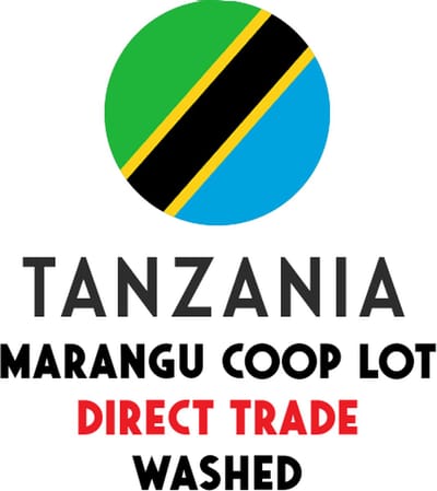 Tanzania Marangu Kilimanjaro - Direct Trade - vers gebrand - 1000 gram