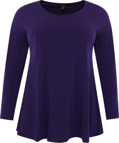 YOEK Dames T-shirt lange mouwen
