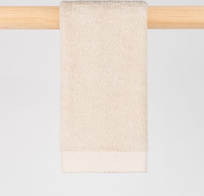 Torres Novas 1845 Gastendoekje DO ZERO, Naturel - 30 x 50 cm - 100% Katoen