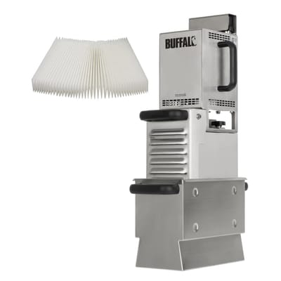 Buffalo olie filtratiemachine met 100 filters