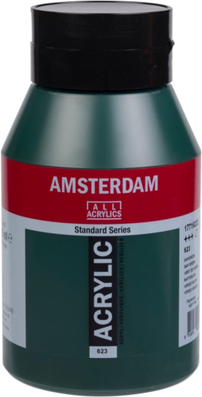Acrylverf - Sapgroen 623 - Amsterdam - 1000ml