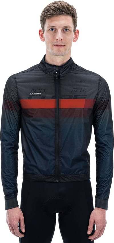 CUBE TEAMLINE WIND JACKET BLACK M