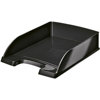 Brievenbak Leitz Wow A4 zwart