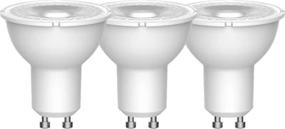 Energetic - Led Spot Lamp GU10 - 3.1W - 2700K - 230lm - 230V - Warm Wit - 3 Pack