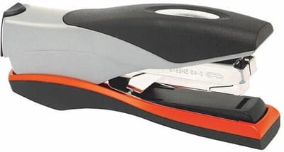 Platte nietmachine - Optima 40 - volledig magazijn - capaciteit 40 vellen - nietjes nr. 56 26/6