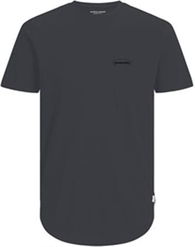 JACK&JONES - JJENOA CHEST PRINT TEE CREW NECK SS PLS - Heren - T-shirts